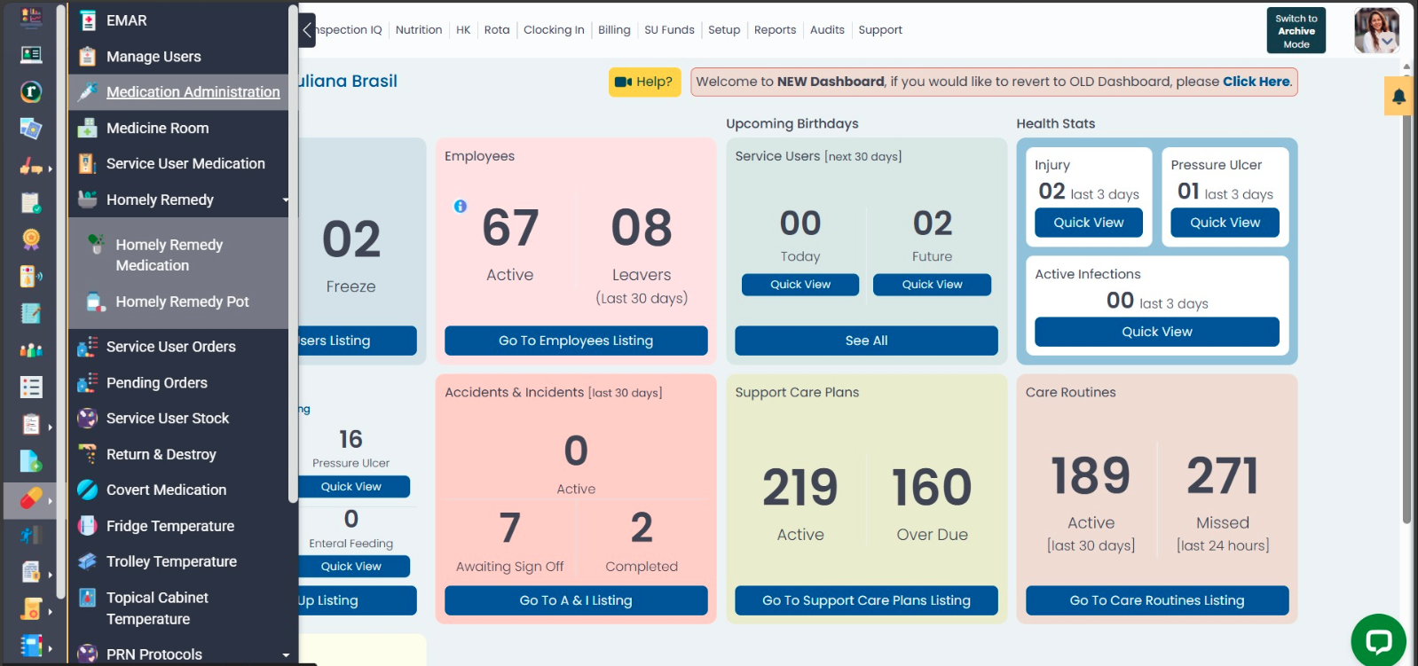 Product background