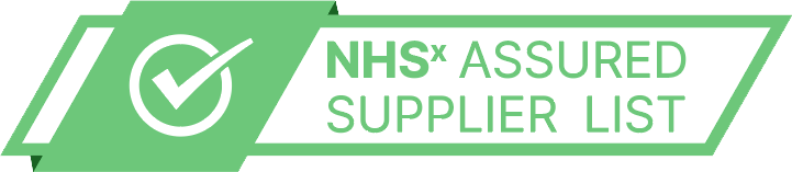 NHSx supplier