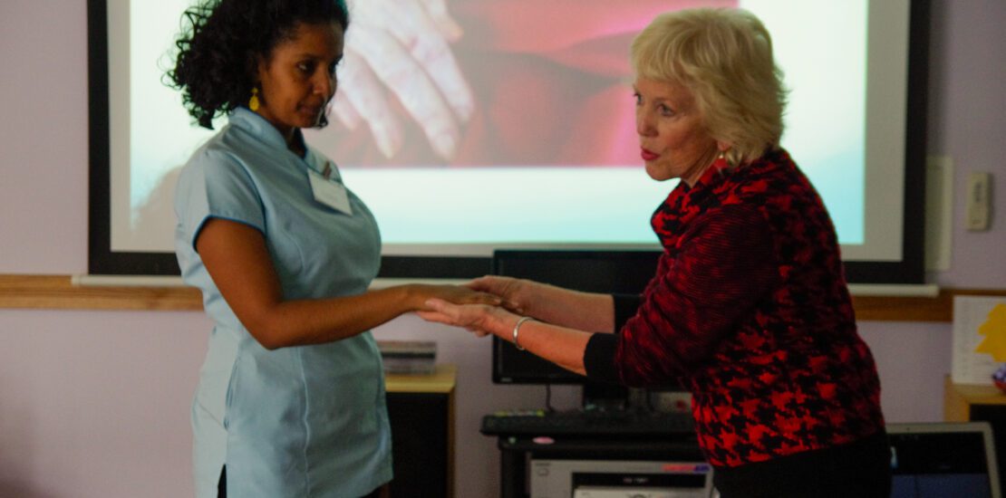 Care Sector - What is a Digital Visitors Book And Why Does Your Care Home Need One?