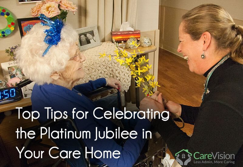 Platinum Jubilee Celebrations in Care Home