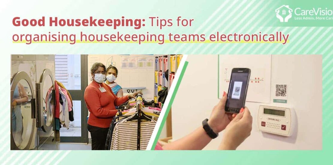 tips for organising housekeeping teams electronically