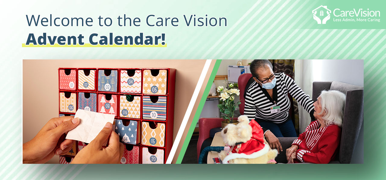 Events and Talk - Welcome to the Care Vision Advent Calendar!
