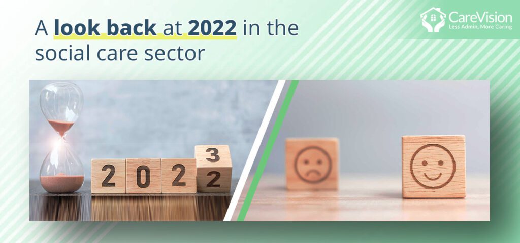 A look back at 2022 in the social care sector