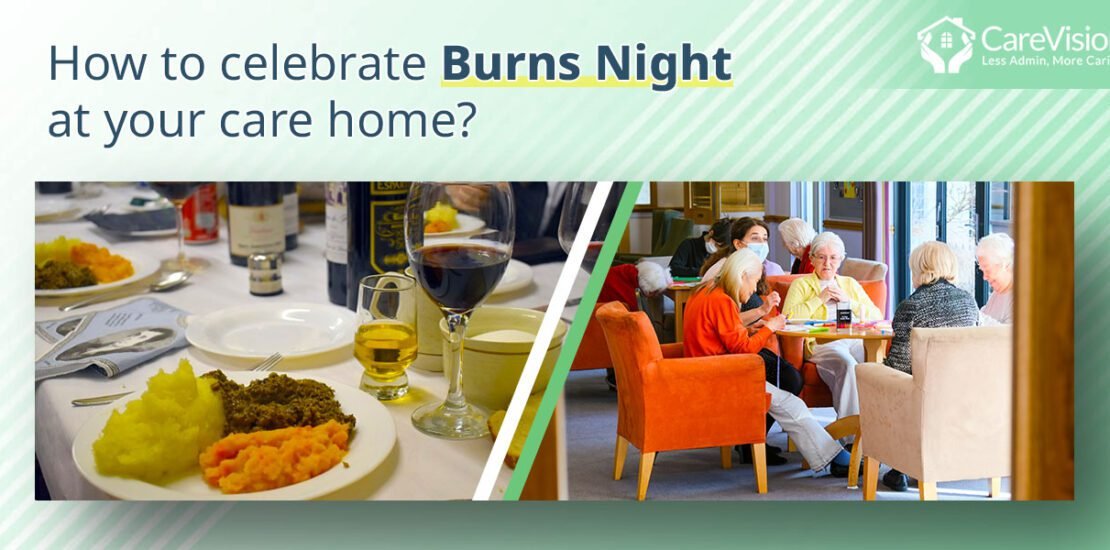 How to celebrate Burns Night at your care home