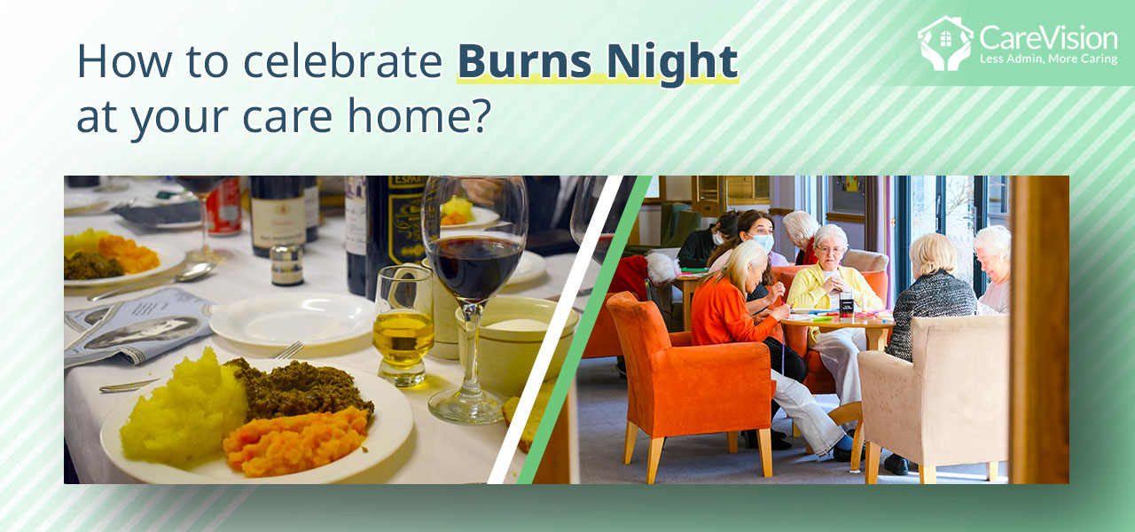 How to celebrate Burns Night at your care home