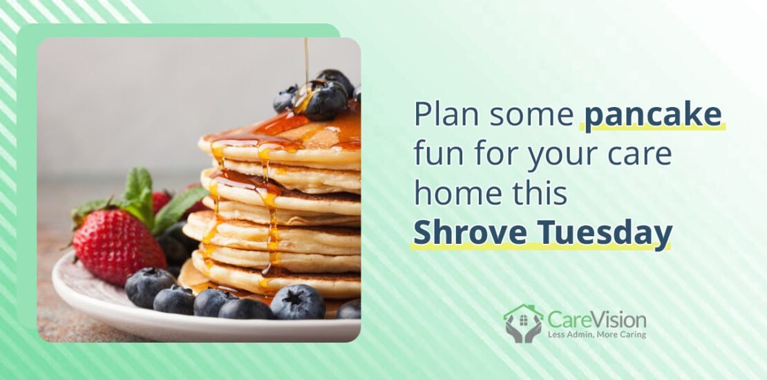 Plan some pancake fun for your care home this Shrove Tuesday
