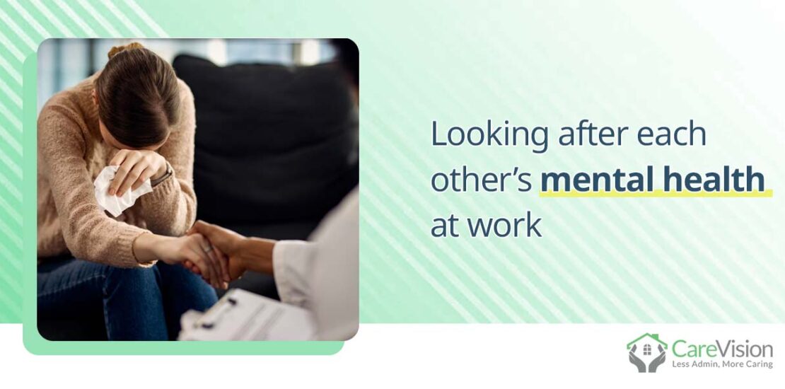 Uncategorized - Looking After Each Other’s Mental Health at Work