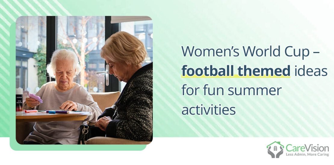 Women World Cup football themed ideas for fun summer activities