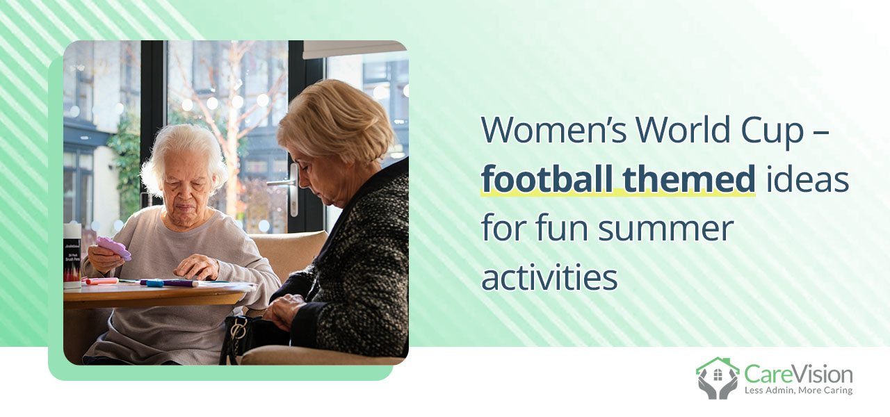 Women World Cup football themed ideas for fun summer activities