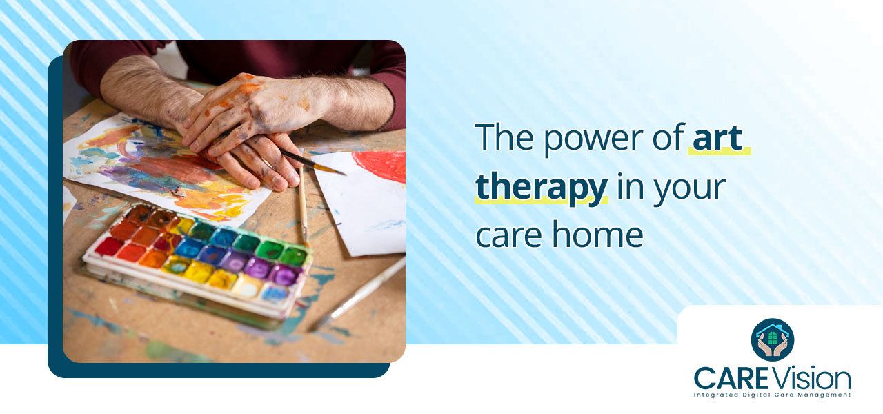 The power of art therapy in your care home