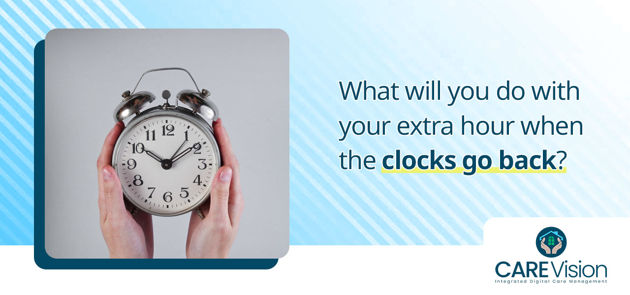 What will you do with your extra hour when the clocks go back