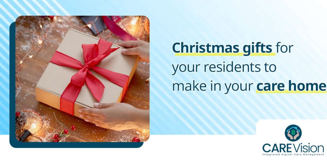 Christmas gifts for your residents to make in your care home