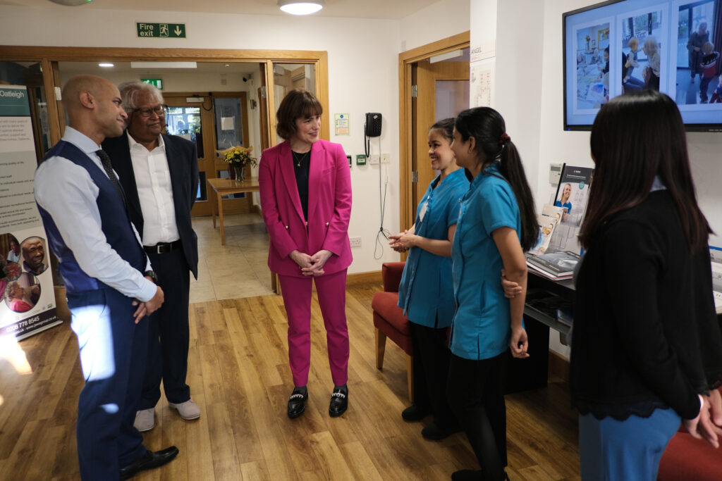 - Secretary of State for Health and Social Care “Victoria Atkins” Visited Care Vision HQ