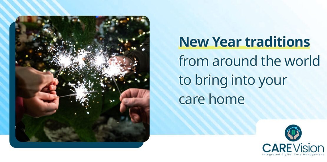 New Year traditions from around the world to bring into your care home