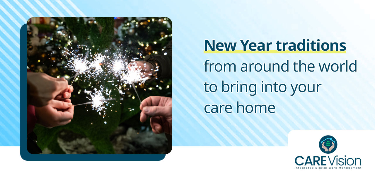 New Year traditions from around the world to bring into your care home