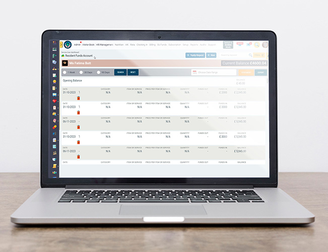 Effortless Finance Management for Staff - Resident Fund