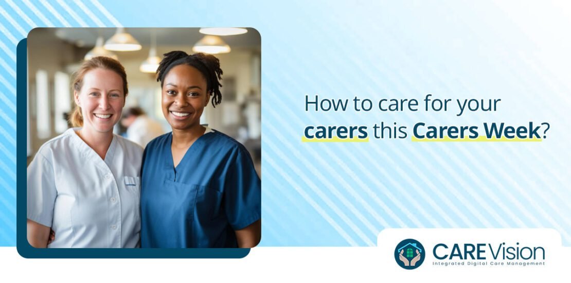 How to care for your carers this Carers Week