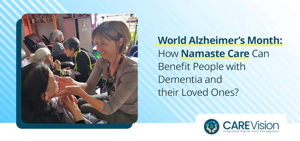 World Alzheimer’s Month How Namaste Can Benefit People with Dementia and their Loved Ones