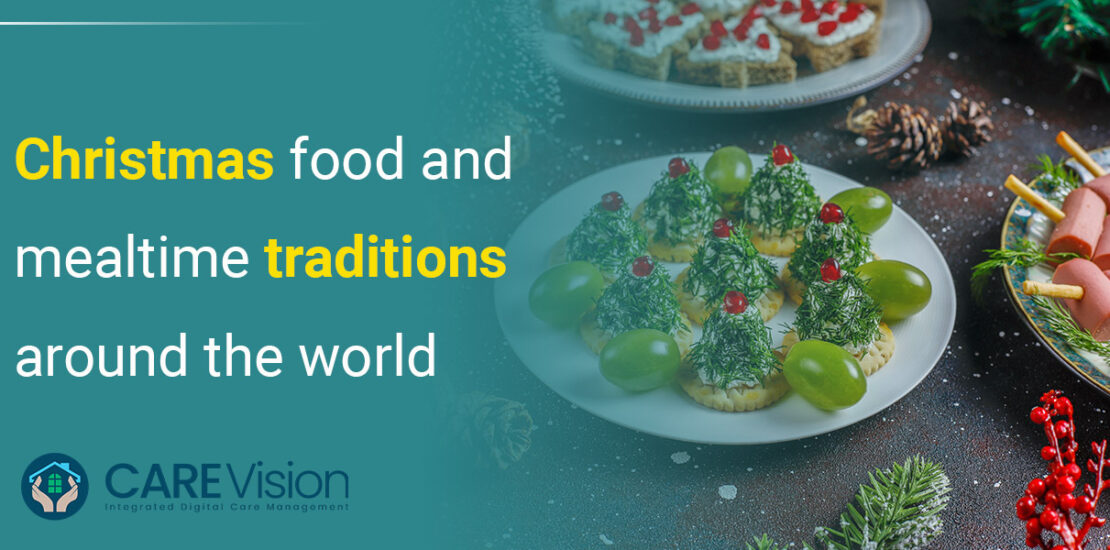Christmas Food and Mealtime Traditions around the World