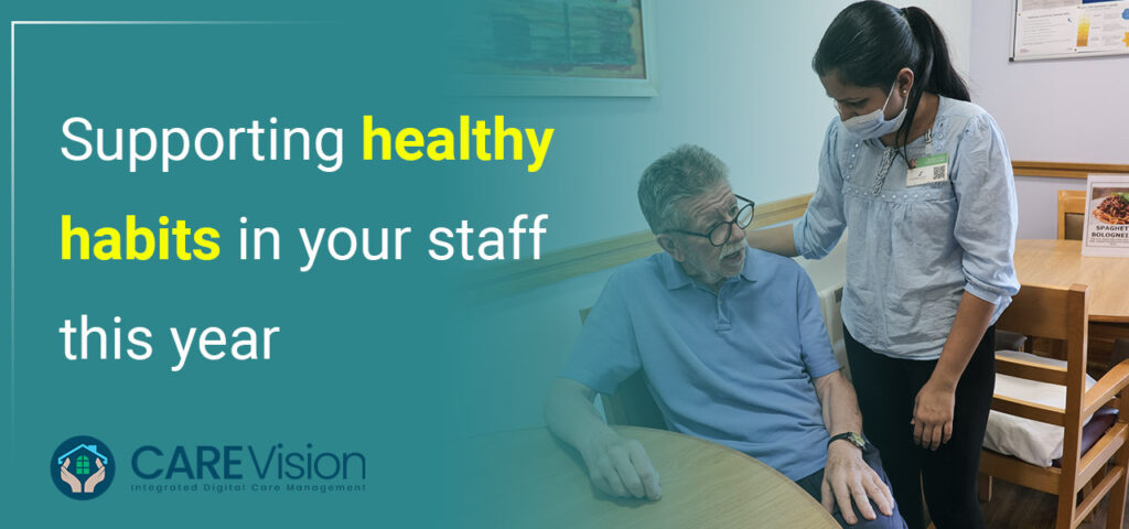 Supporting Healthy Habits in Your Staff This Year
