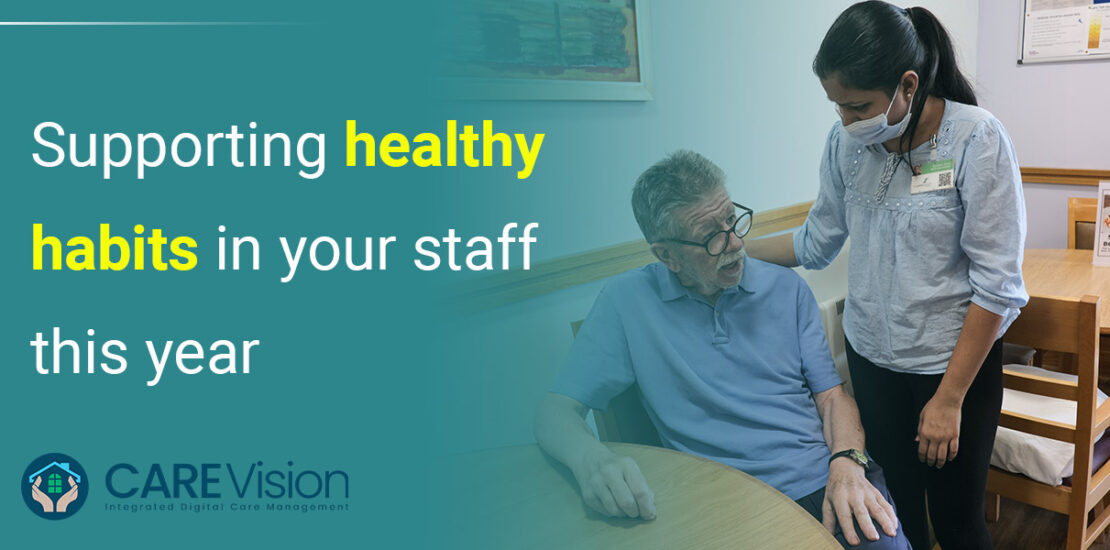 Supporting Healthy Habits in Your Staff This Year