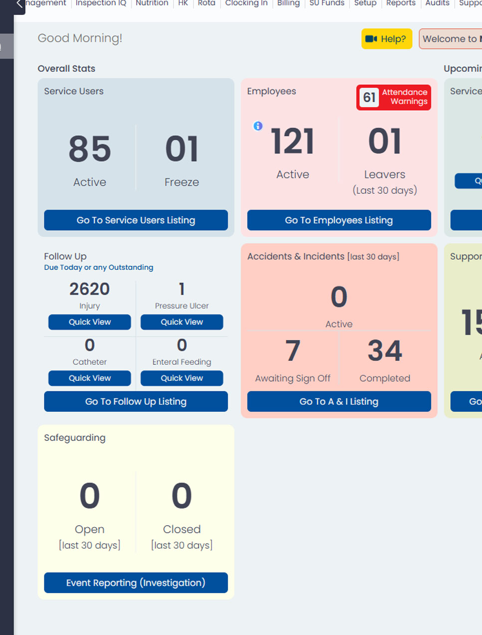 App Screen