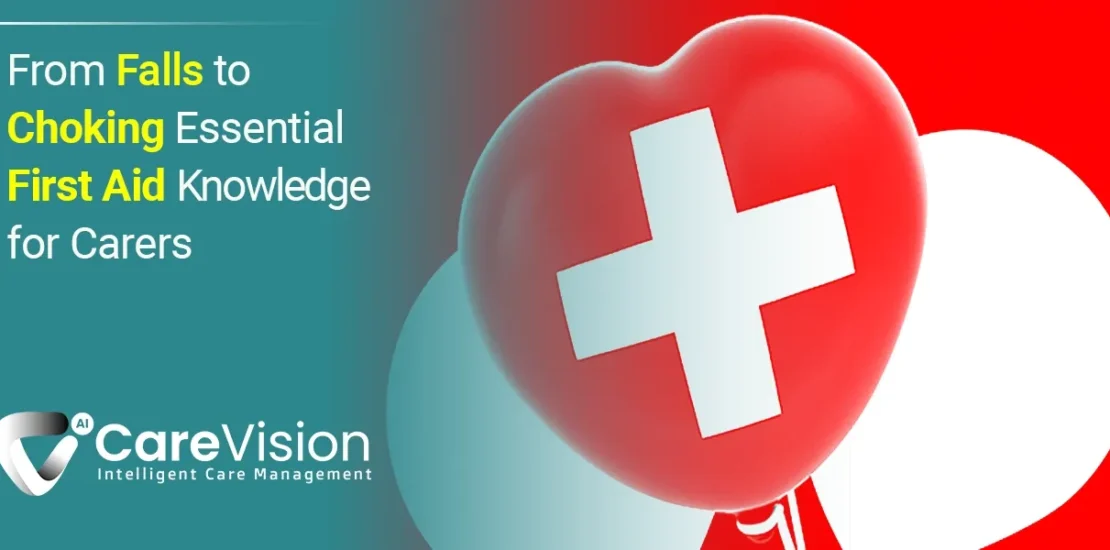 From Falls to Choking: Essential First Aid Knowledge for Carers